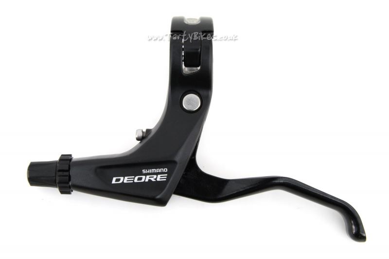 Shimano Deore BL-T610 V-Brake Lever Set (Pair with Cables)