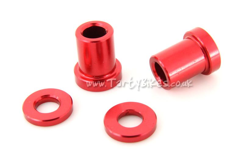 Racing Line Booster Spacers and Washers (pair)