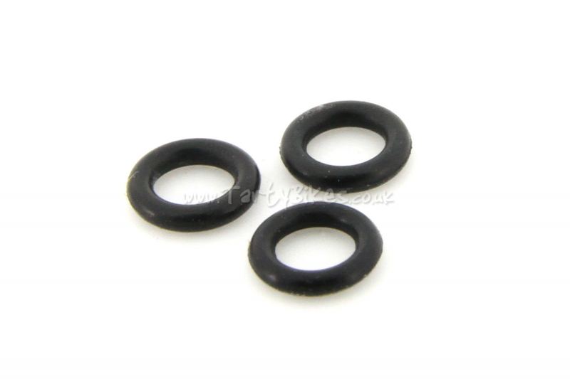 Racing Line Grub Screw O-Rings (3)