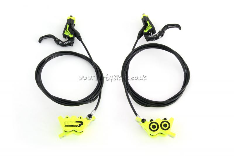 Magura MT7 Raceline Limited Edition, Pair (No rotor or adaptor)