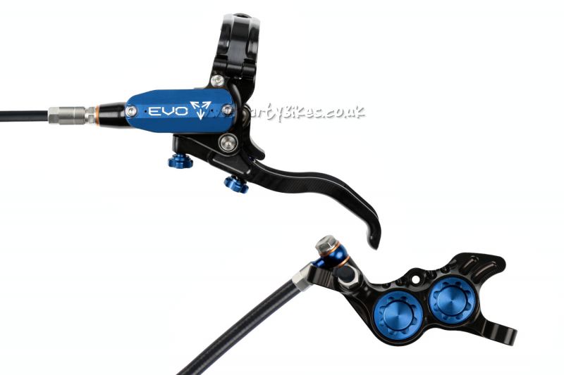 Hope Tech 4 EVO GR4 , Black (No rotor or adaptor)