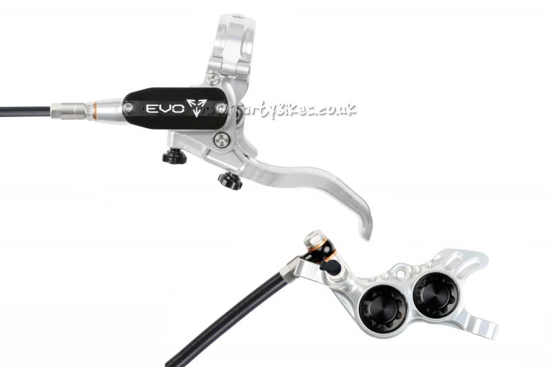 Hope Tech 4 EVO GR4 , Silver (No rotor or adaptor)