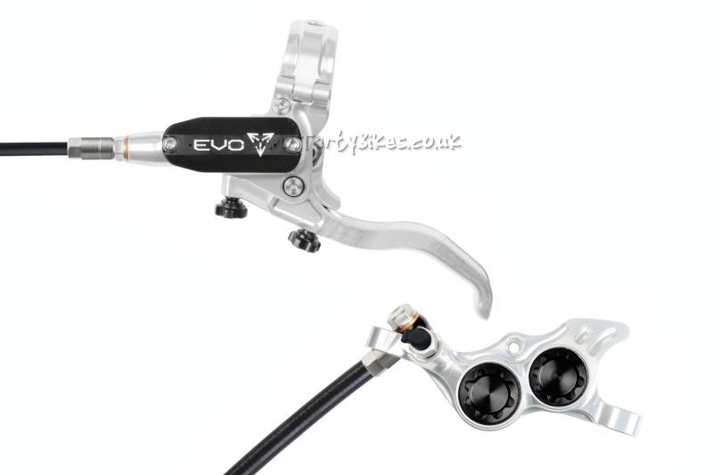 Hope Tech 4 EVO TR4 , Silver (No rotor or adaptor)