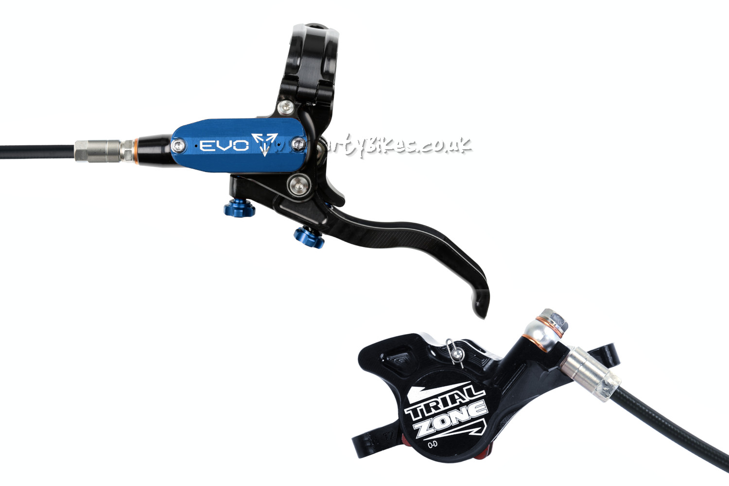 パーツ hope TRIAL zone Hope Trial Zone Post Mount Disc Brake