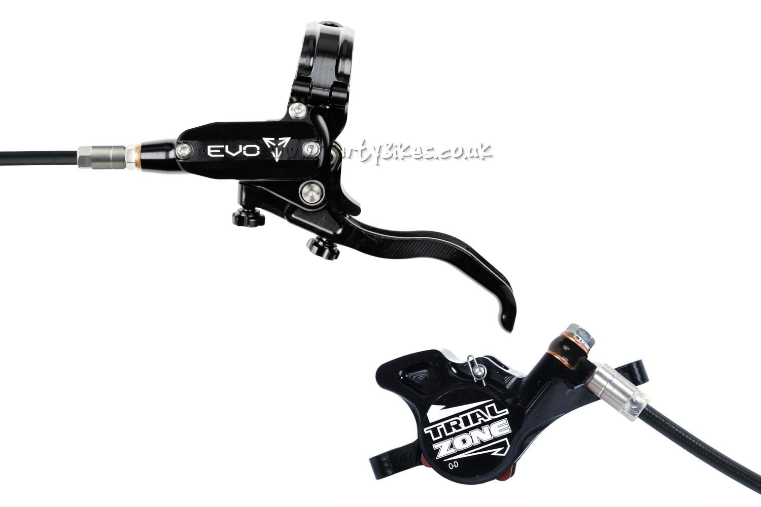 HOPE TRIALZONE キャリパーブレーキ ブラック HOPE TRIALZONE キャリパーブレーキ ブラック