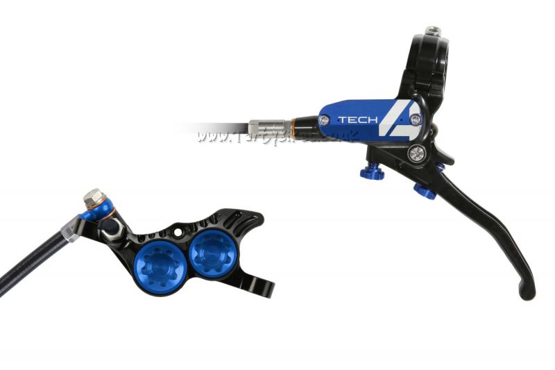 Hope Tech 4 V4, Black (No rotor or adaptor)