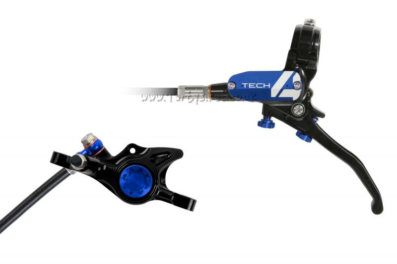 Hope Tech 4 X2, Black (No rotor or adaptor)