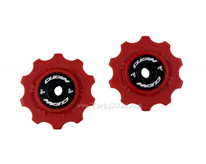 Clean 10T Plastic Jockey Wheels