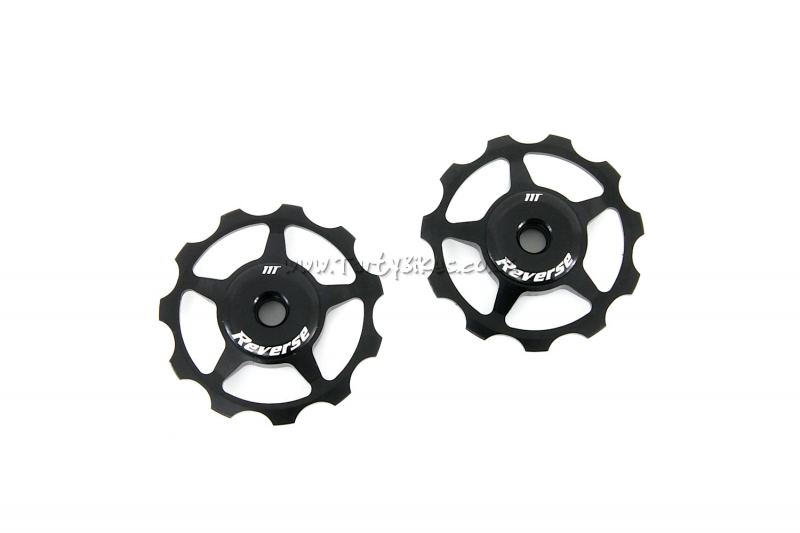 Reverse Colab 11T Alloy Jockey Wheels