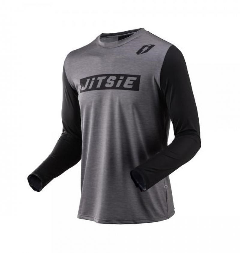 Jitsie C3 Core Long Sleeve Jersey Kids