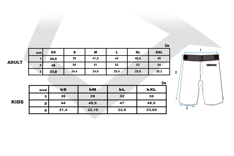 Hebo AM Replica Shorts