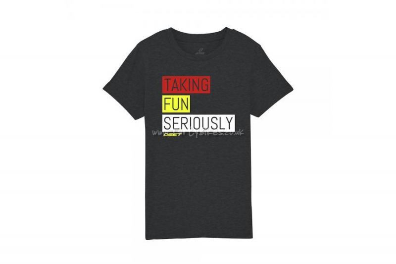 Jitsie Oset "Taking Fun Seriously" Kids T-Shirt