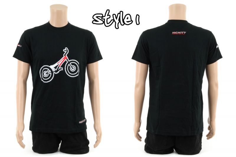 Monty Bike T-Shirt