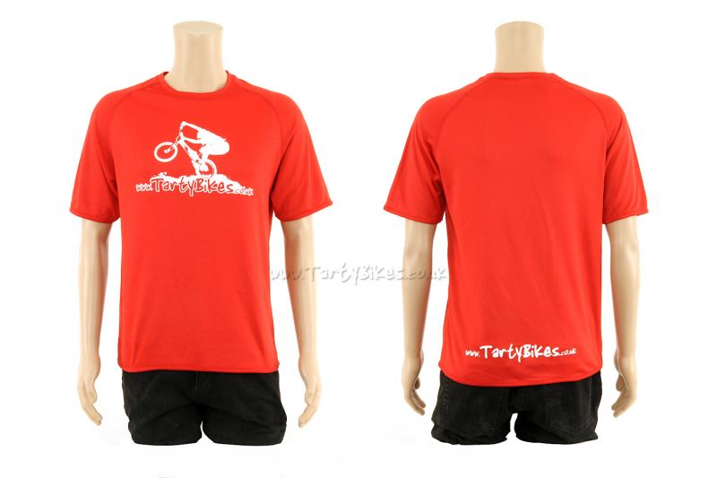 TartyBikes Tech T-Shirt