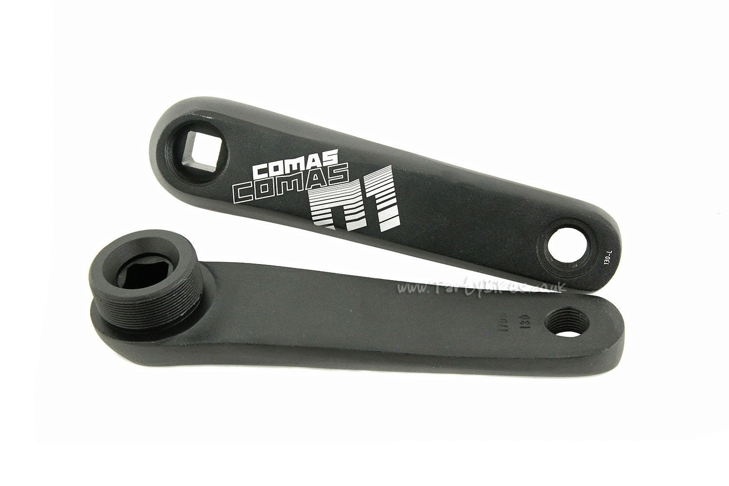 installing square taper cranks