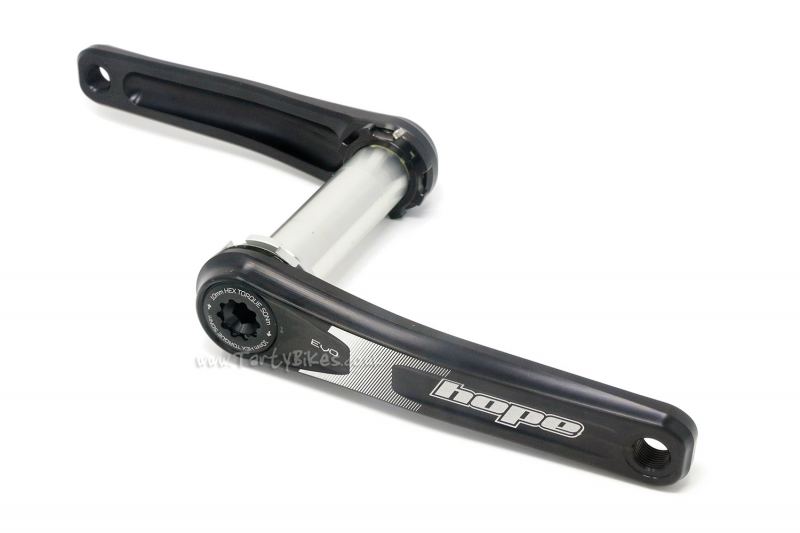 Hope Evo Crankset - No Spider, 68/73mm