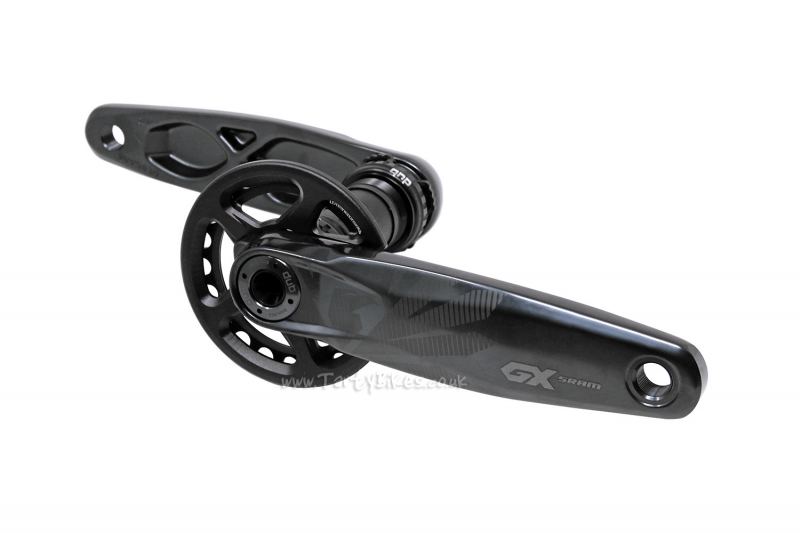 SRAM GX Eagle DUB Crankset (With Inspired Bashring)