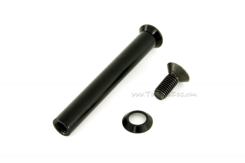 TMS Street 15mm Axle (with bolt and washer)
