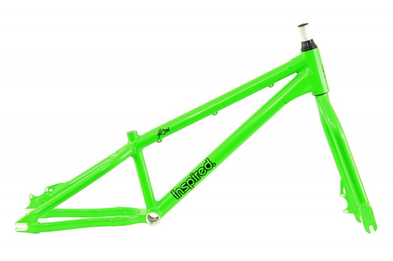 Inspired Flow Frame Kit with Tensioners and Headset