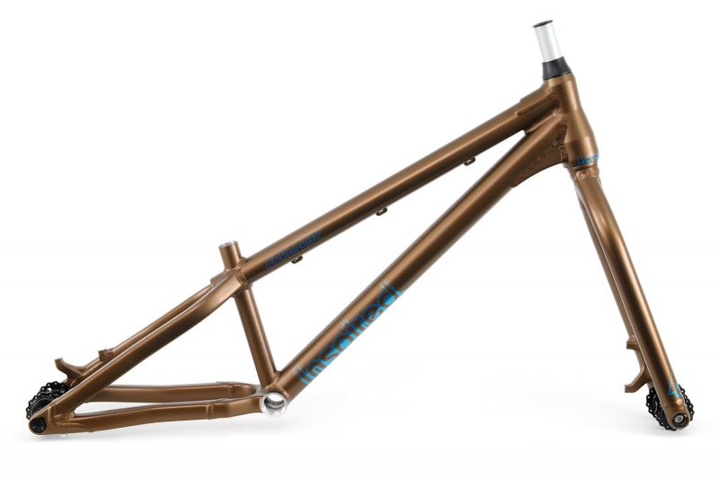 Inspired Fourplay SE Frame Kit with I9 Hydra 2 hubs