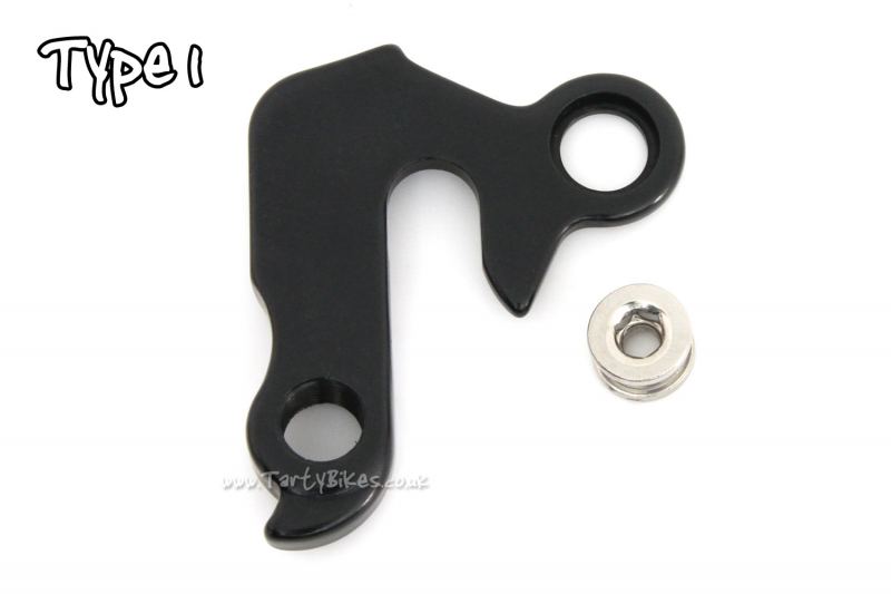 Monty Derailleur Hanger (Three Types)