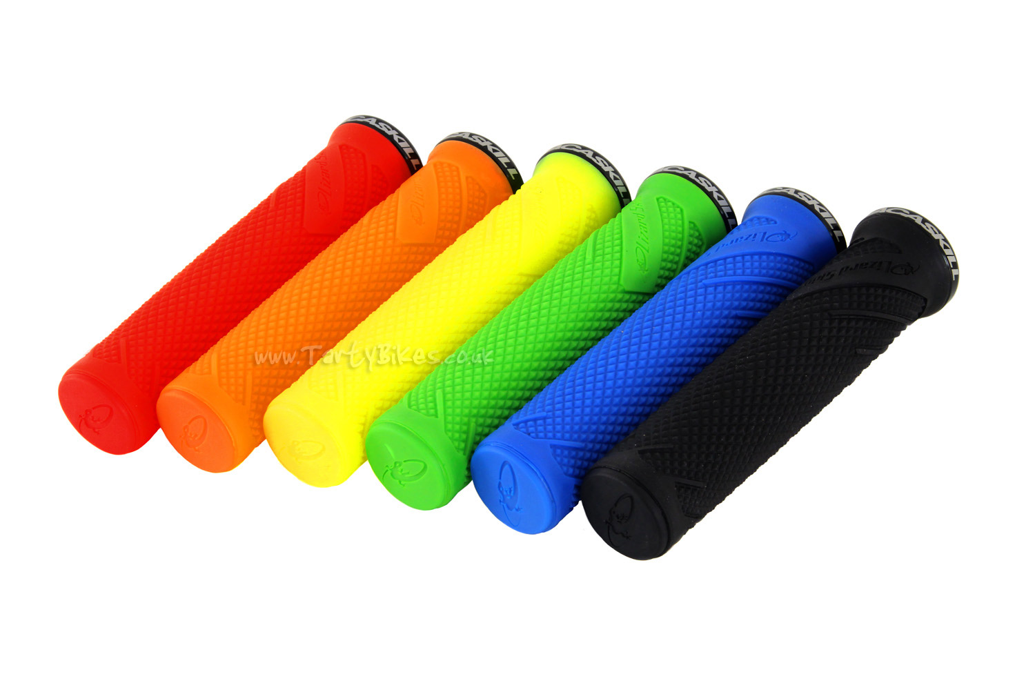 Lizard Skins Danny MacAskill Lock On Grips Electric Blue