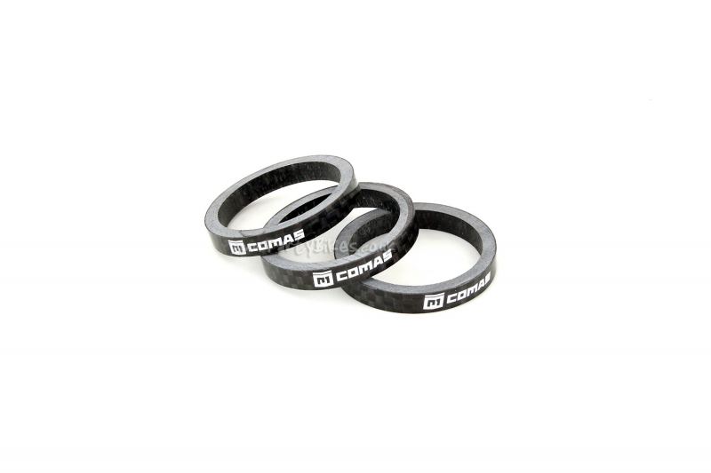 Comas Carbon Headset Spacers (Pack of 3)