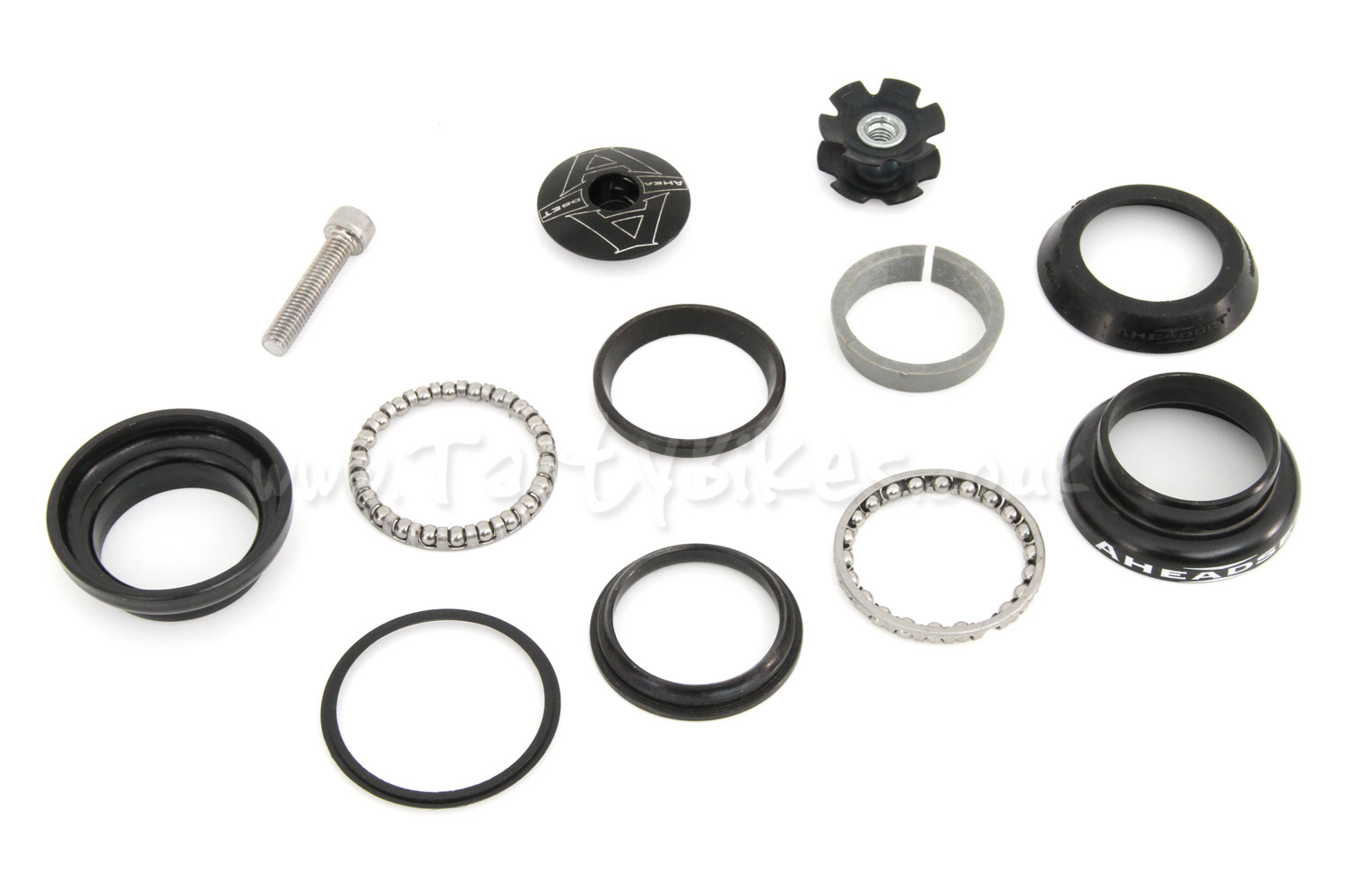 caged headset bearings