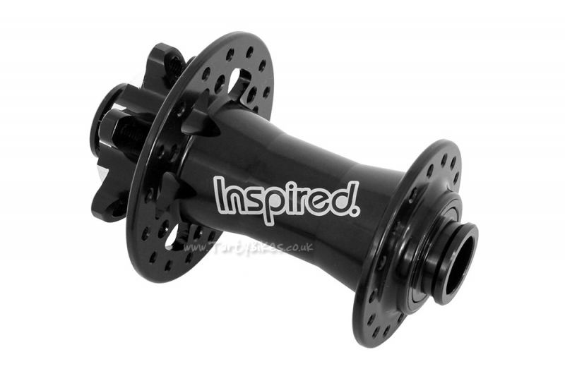 Inspired Front Disc Hub (15mm Through Axle)