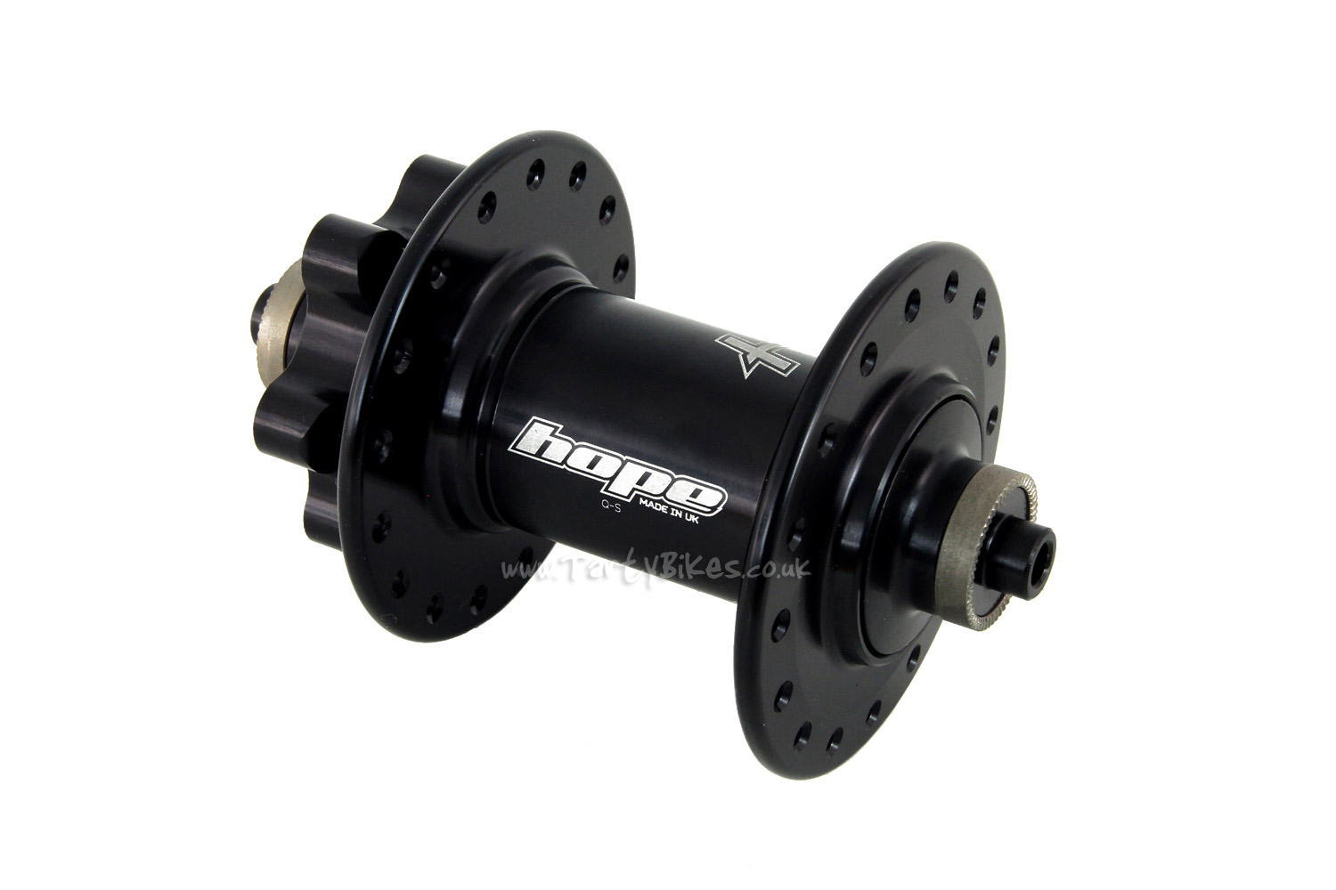 hope pro 4 mtb front hub