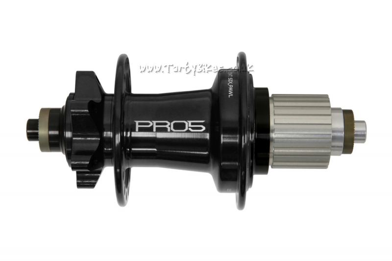 Hope Pro 5 Rear Hub, Shimano Microspline Freehub