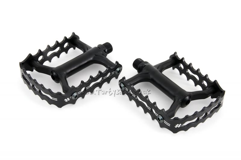 #Hashtagg Sealed Caged Pedals (Black or Purple)