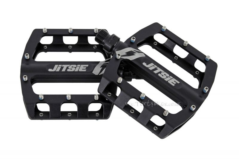 Jitsie Alloy Platform Pedals