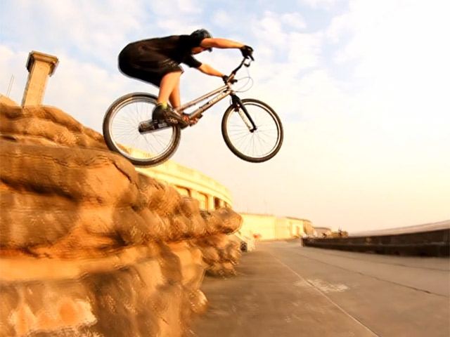 Blackpool Evening Ride