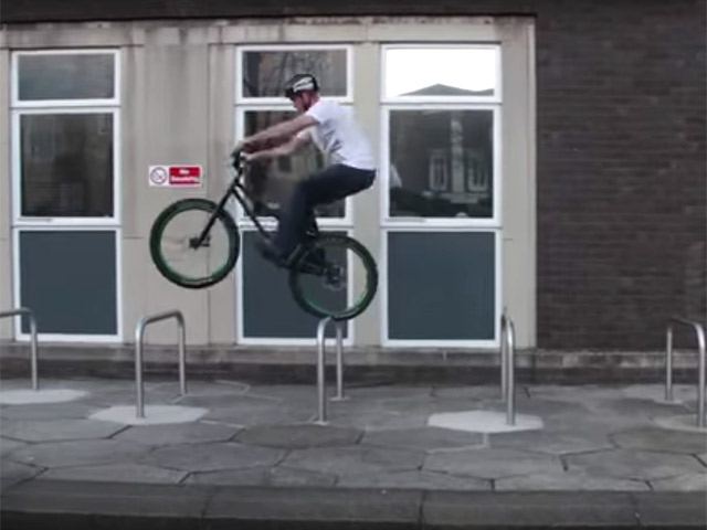 Ian Johnstone - Bike Junkie