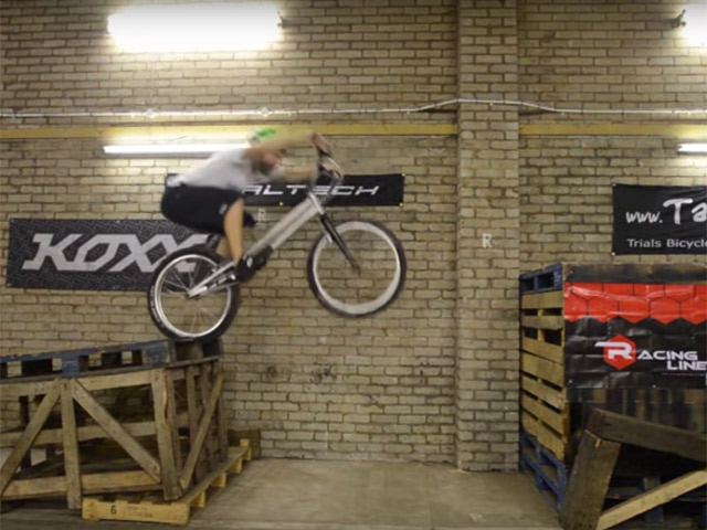 Joe Maher - TartyBikes Warehouse