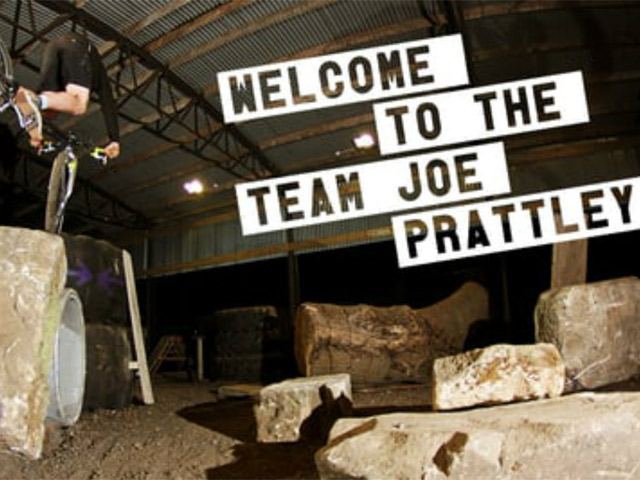 Joe Prattley - Welcome to the Team!