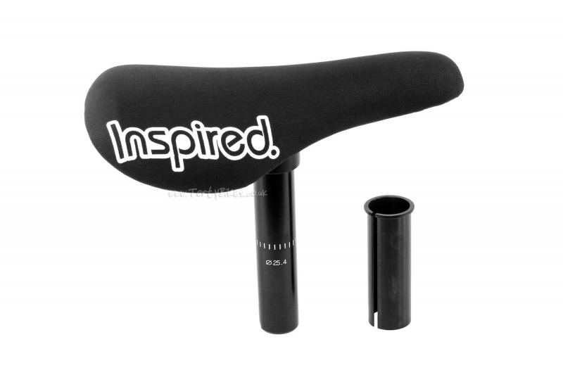 Inspired Integral Saddle & Post (with shim)