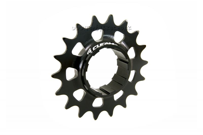 Clean 18T BB30 Splined Sprocket