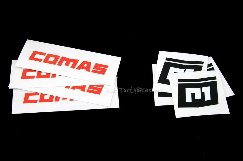 Comas Logo Sticker (1)