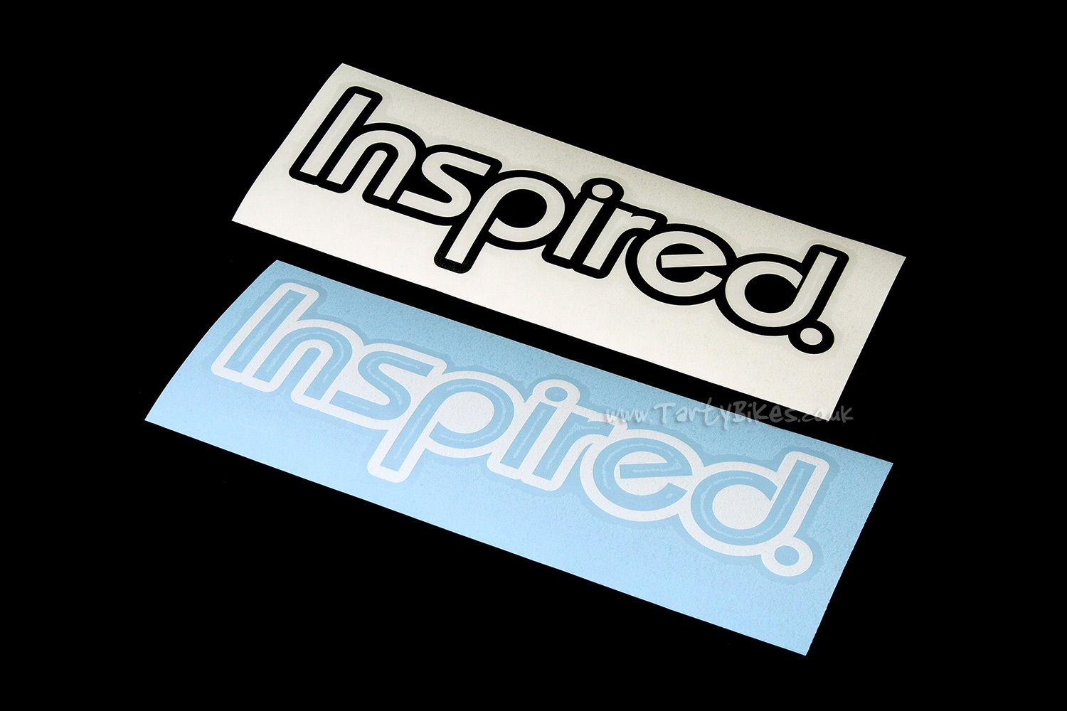 Inspired Vinyl Sticker