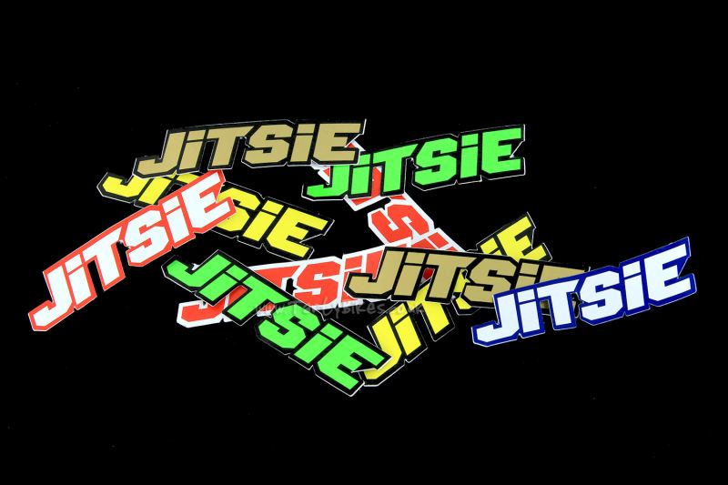 Jitsie Sticker