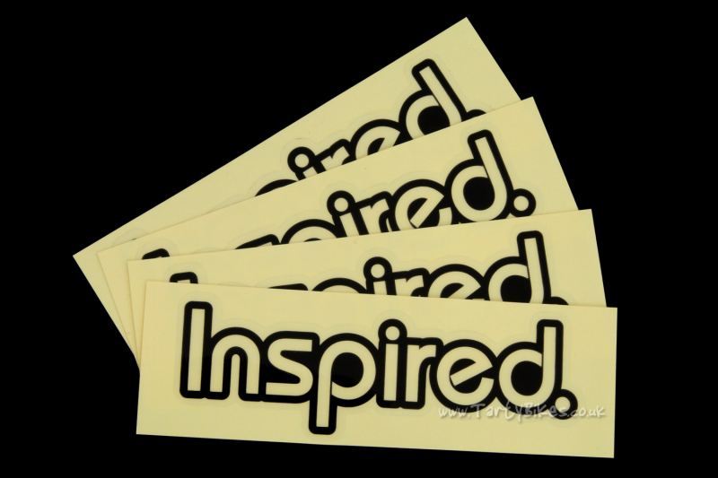 Inspired Printed Stickers
