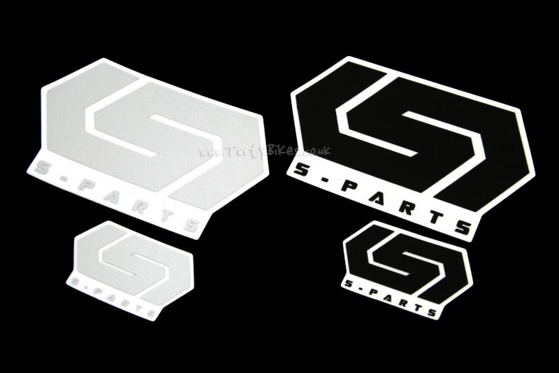 S-Parts Logo Sticker (1)