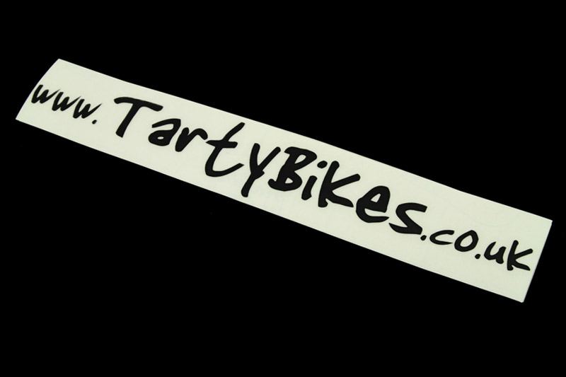 TartyBikes Vinyl Sticker