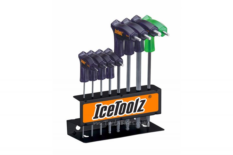 IceToolz Pro Shop Allen Key Set
