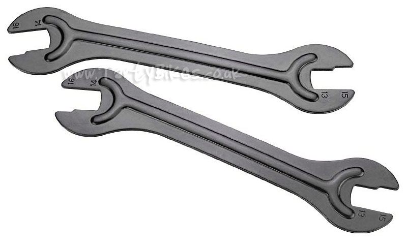 IceToolz Hub Cone Spanner Set