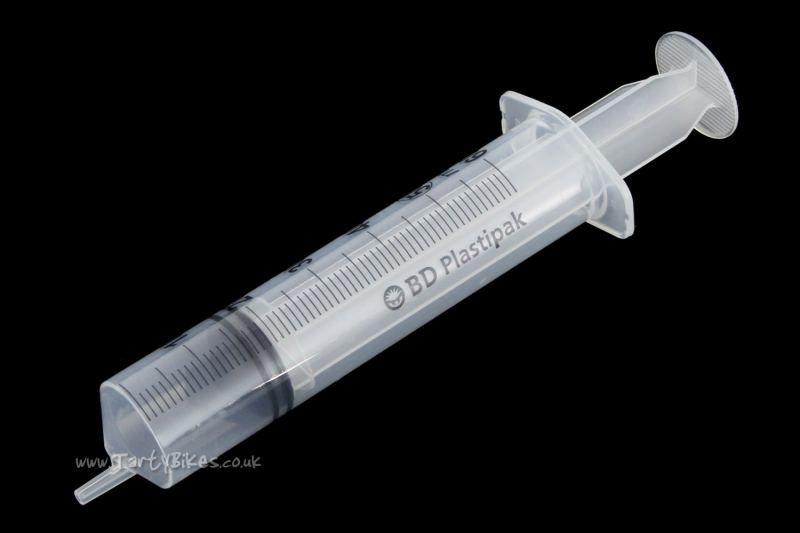 TartyBikes Brake Syringe