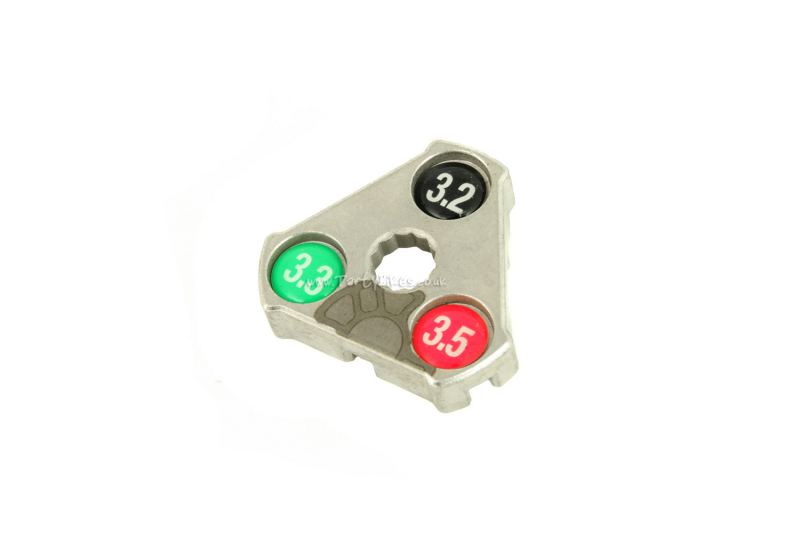 Trialtech 3-Way Spoke Key