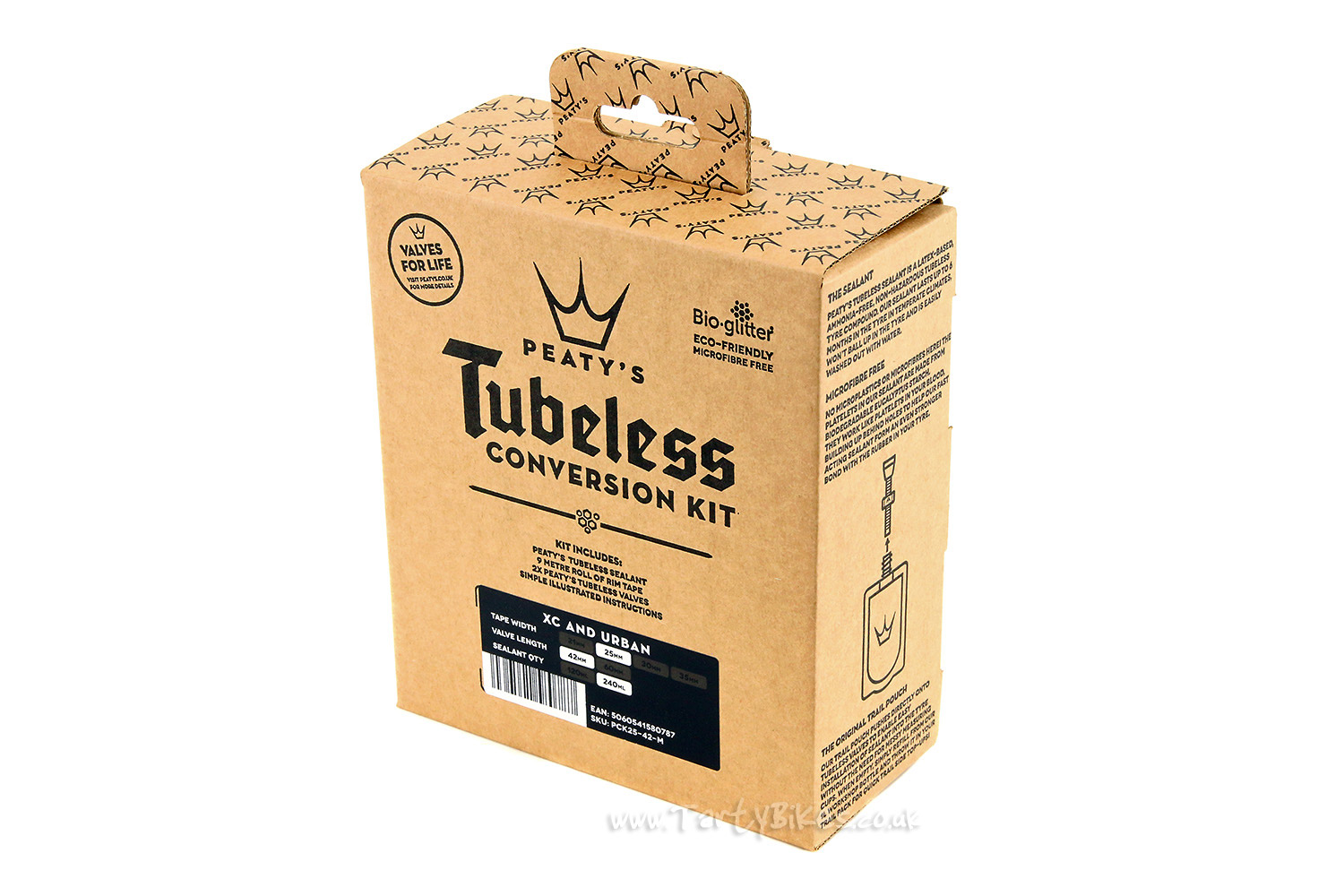 Peaty s Tubeless Conversion Kit